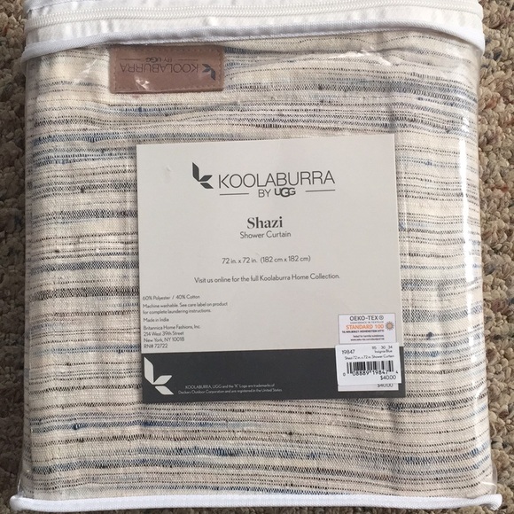 Koolaburra Bath Koolaburra By Ugg Shazi Shower Curtain Poshmark